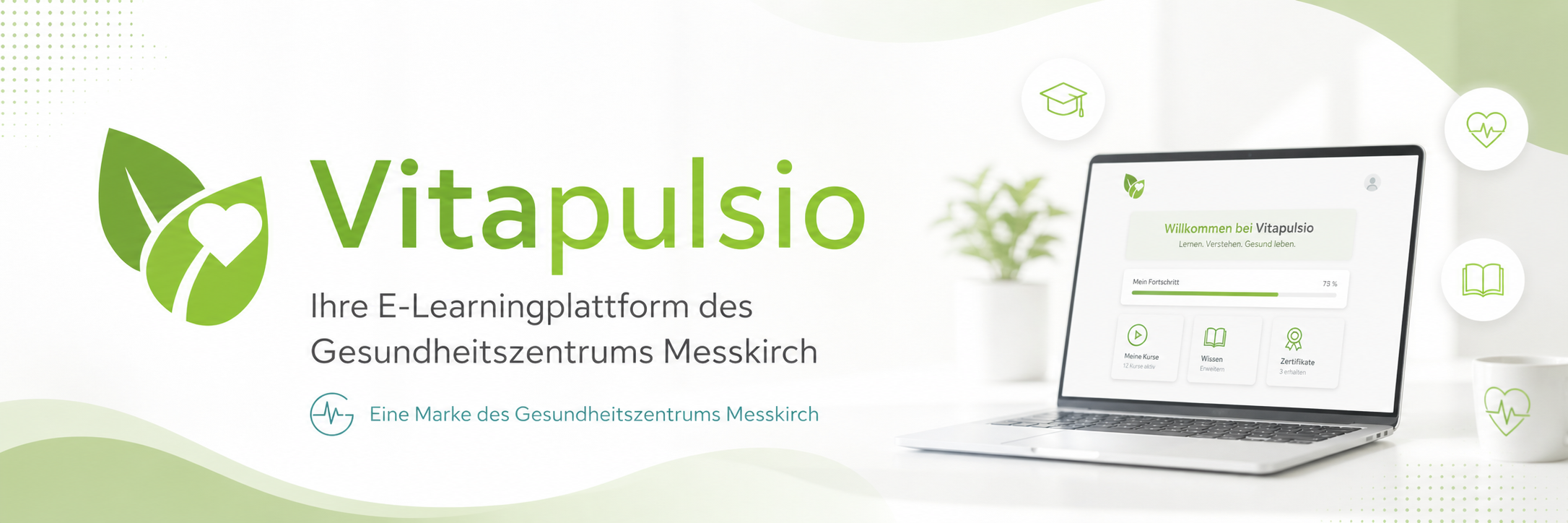 Vitapulsio – Ihre E-Learningplattform des Gesundheitszentrums Messkirch